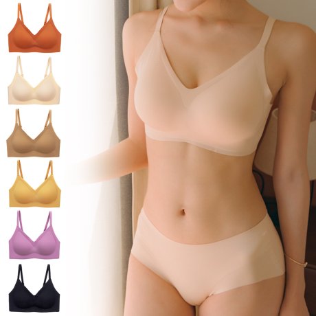 노라인피스 노와이어 심리스 브라 고급형 와이어리스 스포츠브라