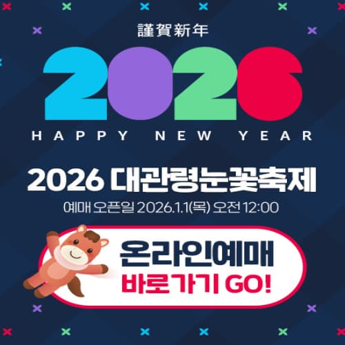 은빛 설경 속으로! 태백산 눈축제와 대관령 눈꽃 축제 여행 코스