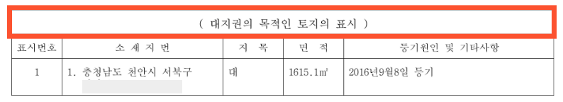 전세 등기부 등본 보는 법