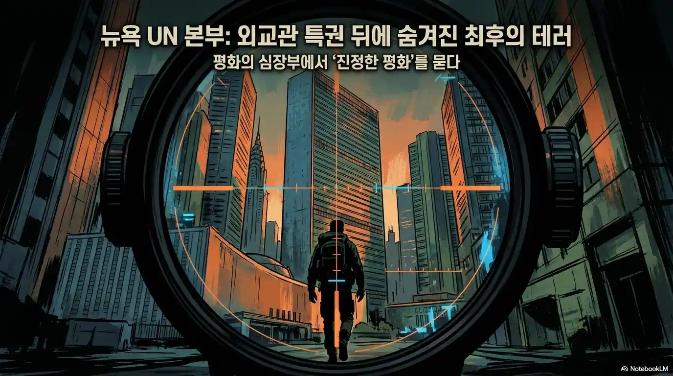 피스메이커 줄거리 3막 뉴욕 UN본부를 노리는 가브리치