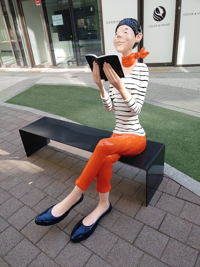 공공미술의 여왕 김경민 작가