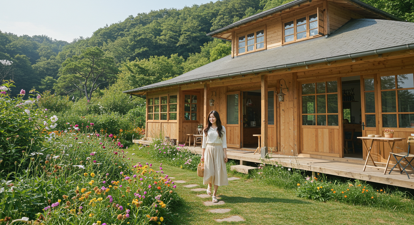 전원주택 정원꾸미기 아이디어