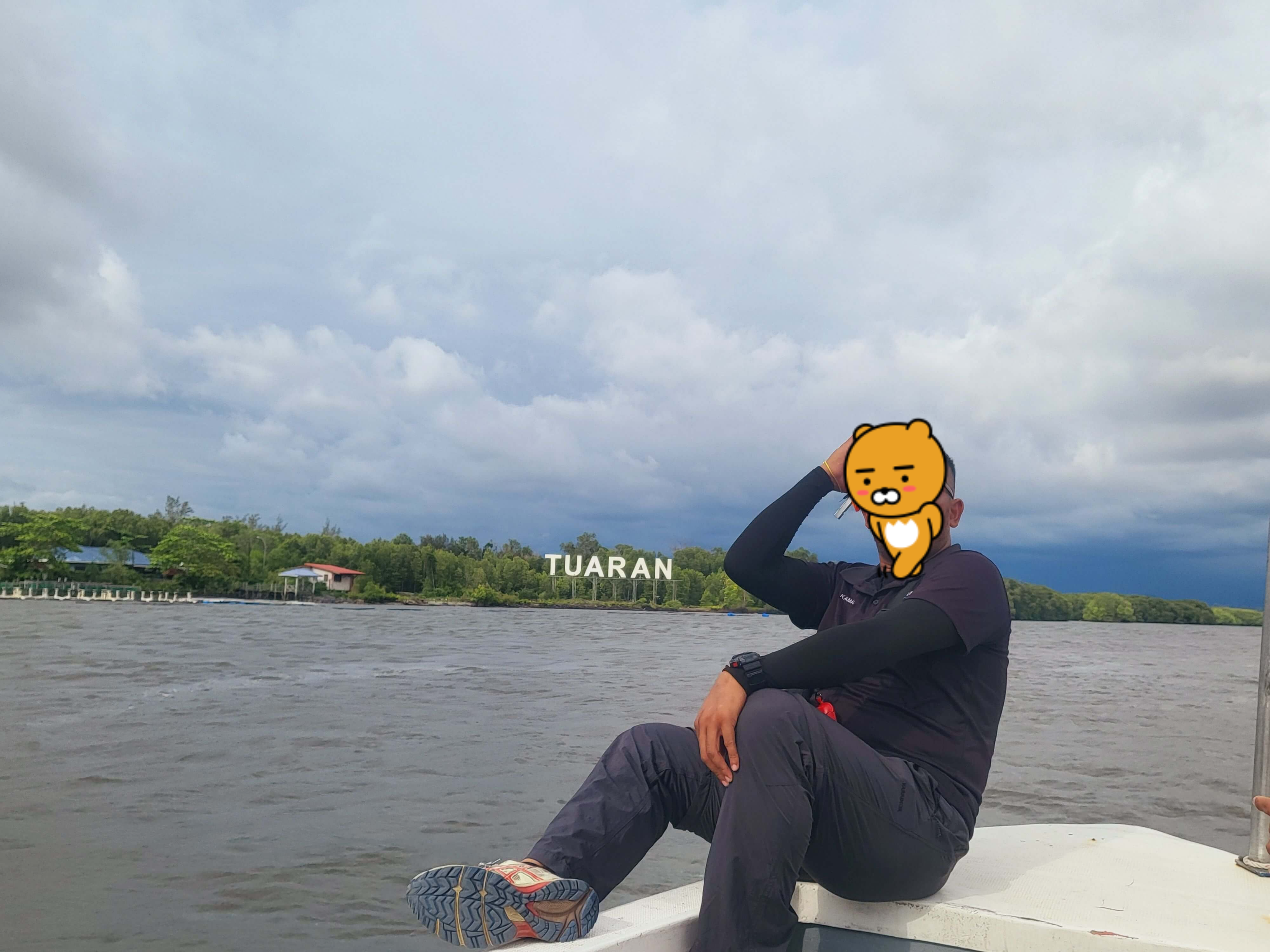 코타키나발루반딧불투어 위치 섬투어 자유여행