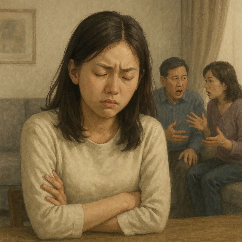 가족과 말이 안 통하는 꿈 – 소통 단절