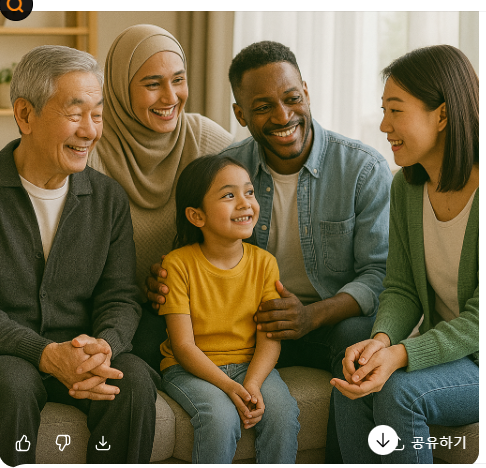 성남시다문화가정 맞춤지원프로그램사진