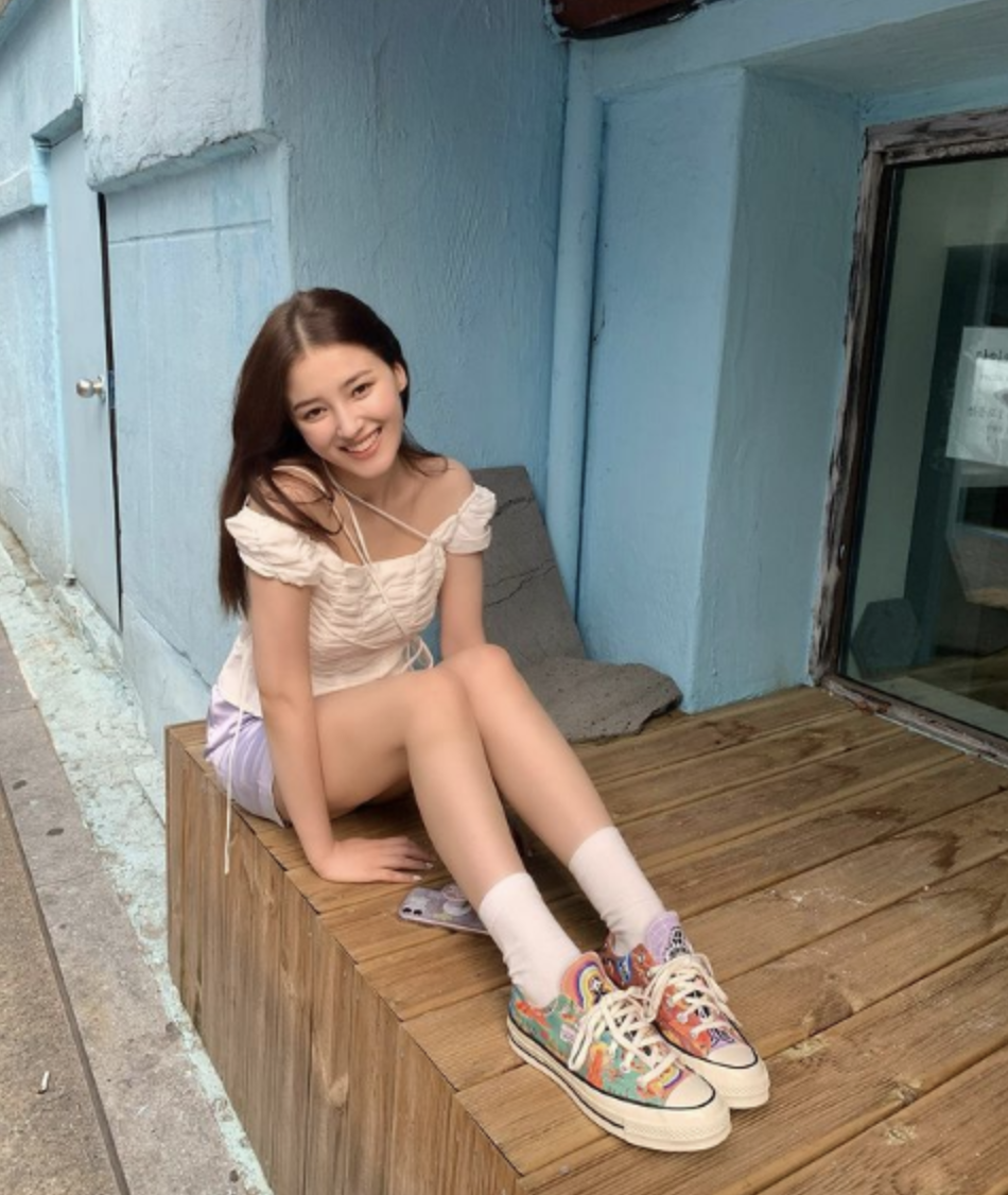 낸시 셀카9