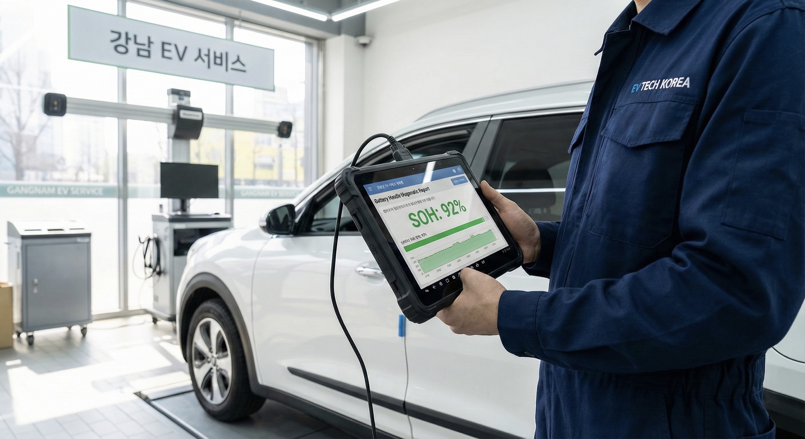 SOH 배터리 수명 확인