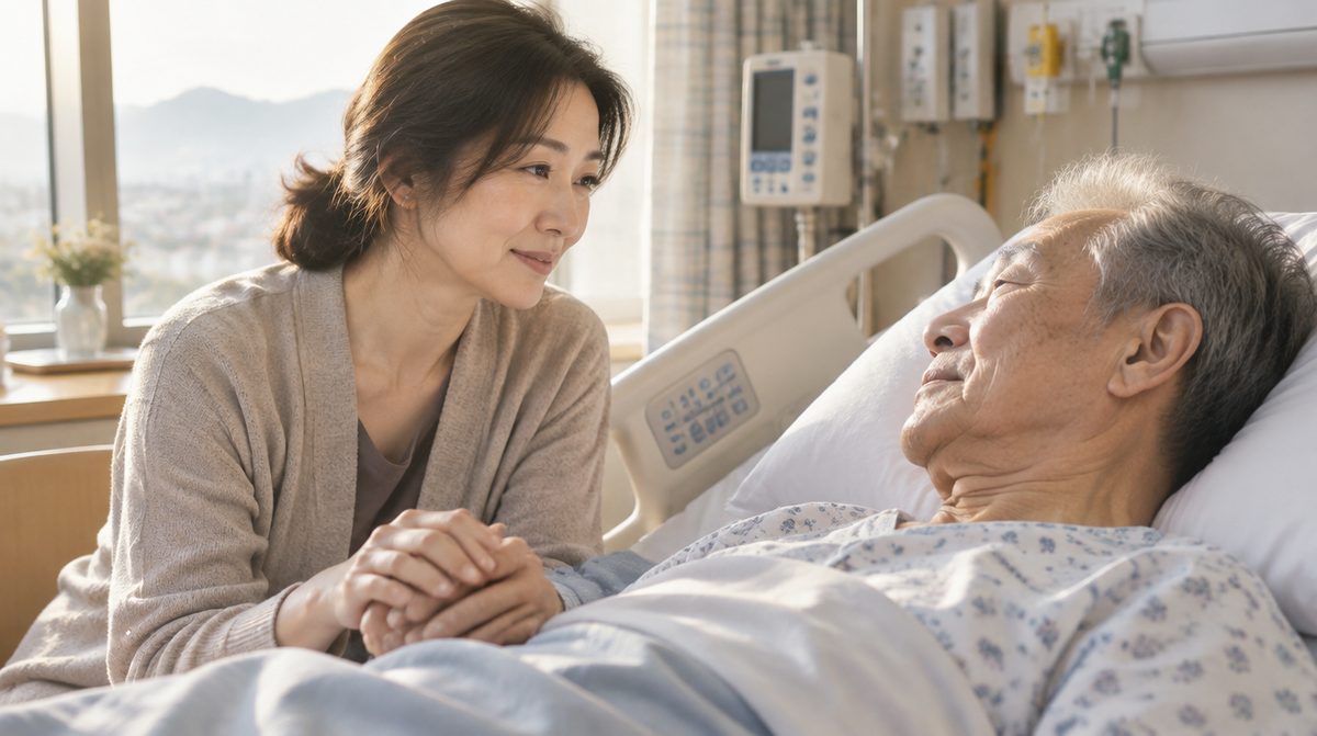 어르신 섬망, 입원&middot;수술 뒤 갑자기 딴사람이 될 때 가족이 할 일