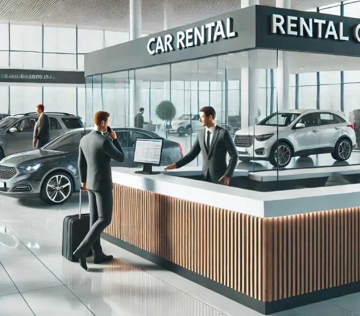 렌트카 업체 이미지