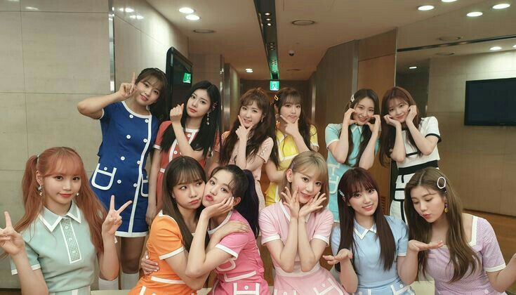 아이즈원 프로듀스48 사진 모음 아이즈원 프로듀스48 사진 모음