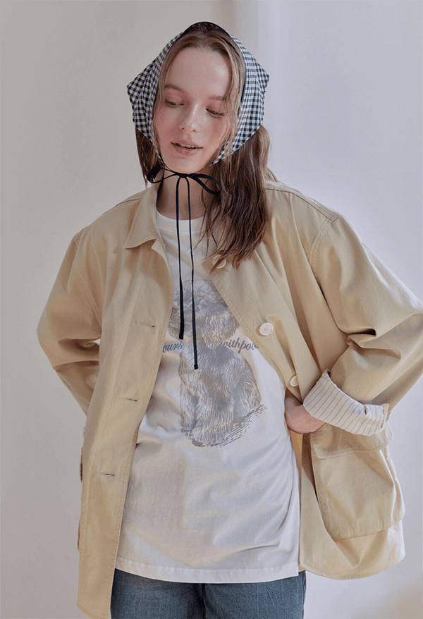 첫 사랑을 위하여 2회 염정아 자켓