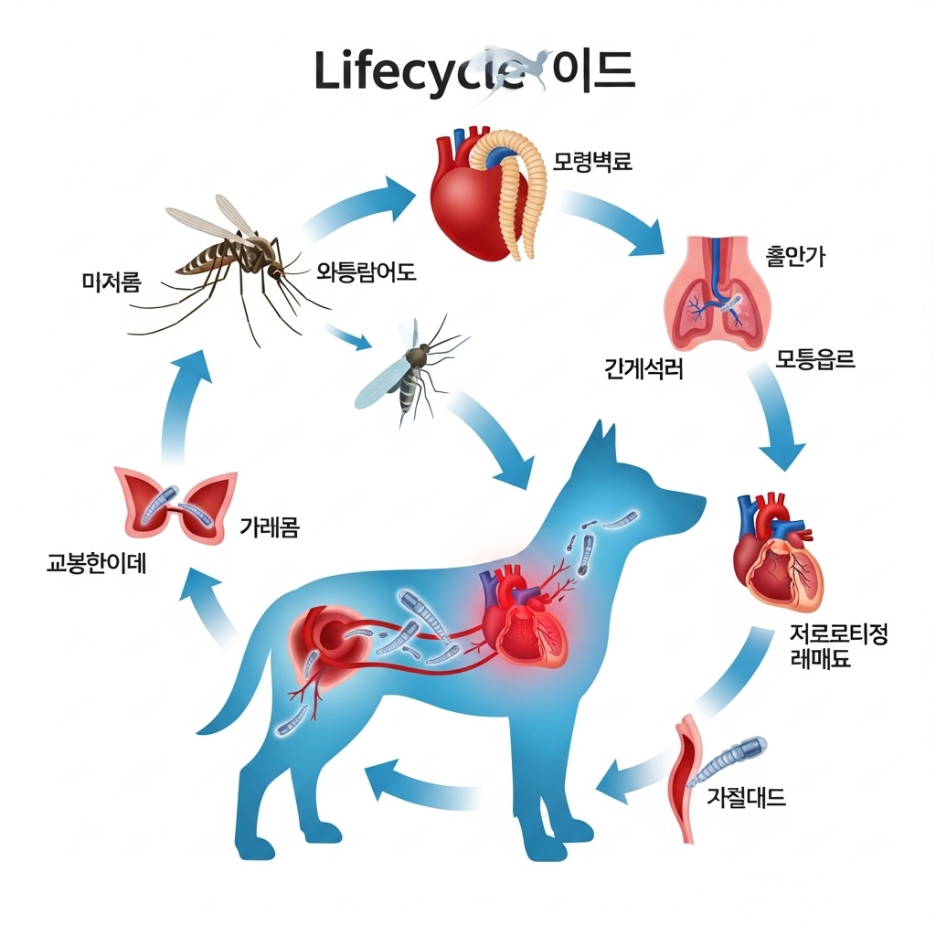 심장사상충의 진짜 무서운 포인트