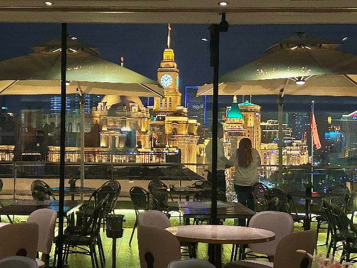 POP 루프탑 레스토랑 야경