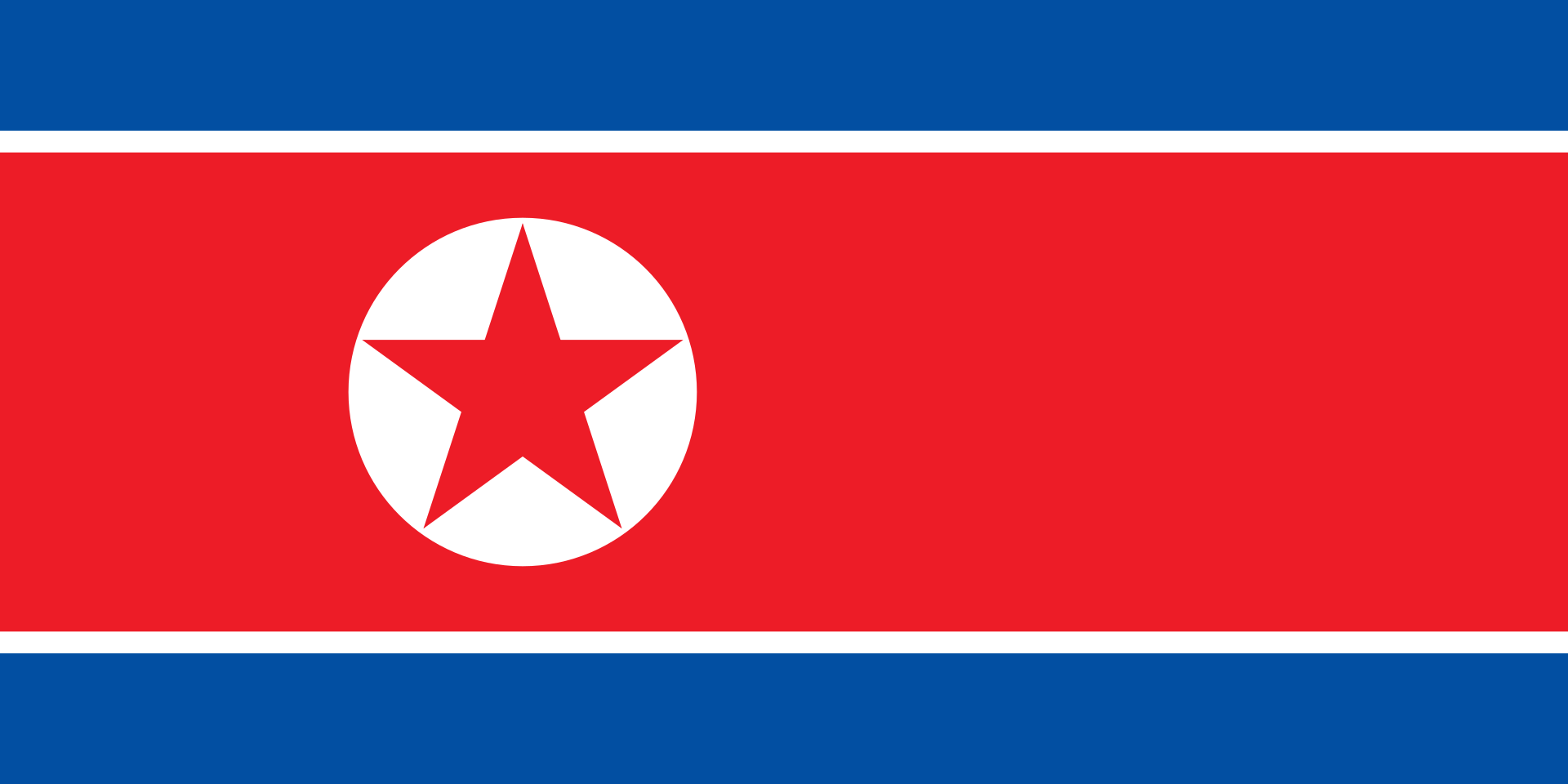 북한 국기