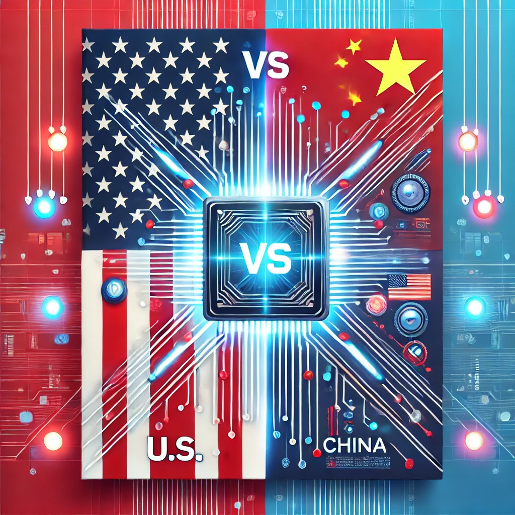 미국 vs 중국 양자 컴퓨터 개발 현황 비교