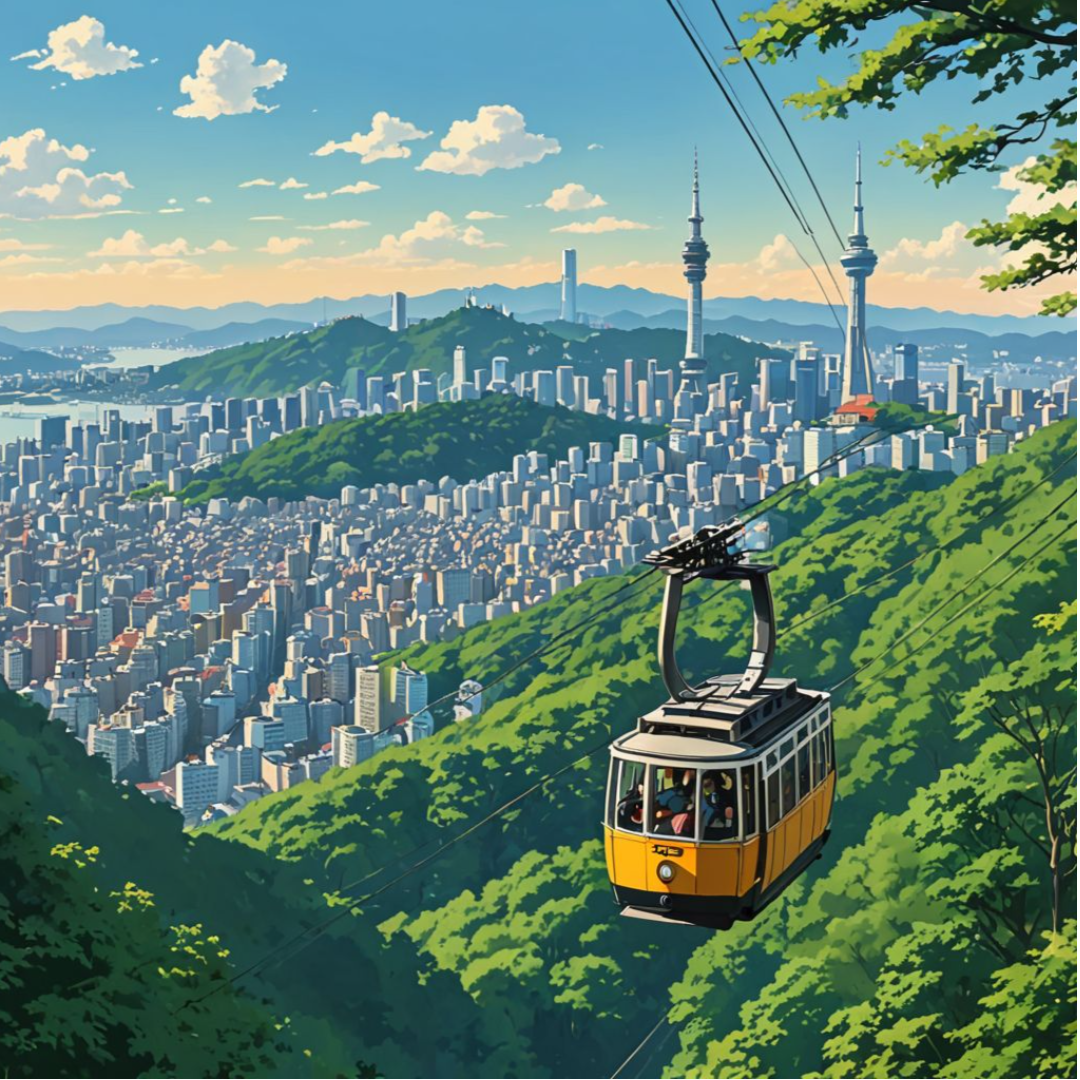 남산케이블카-요금-운영시간-남산