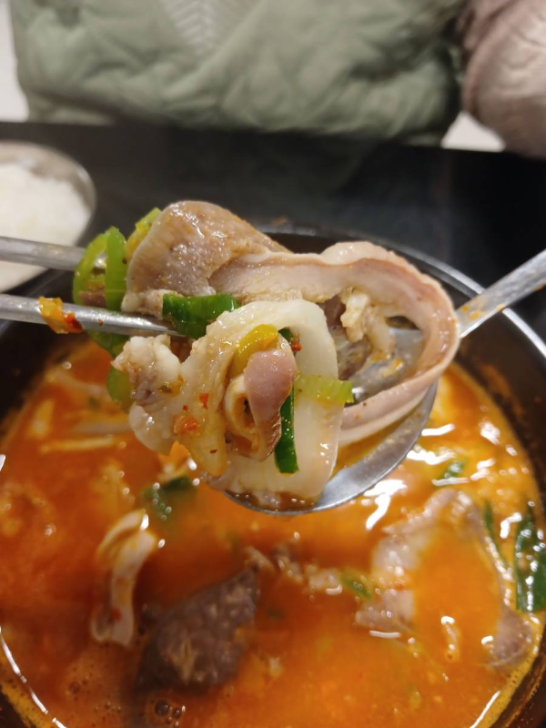 호석촌 순대국 부속물