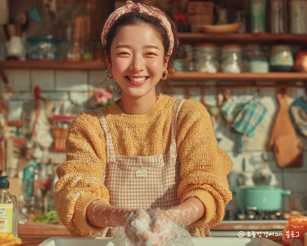 손씻기, 식중독 예방, 조리도구 분리, 겨울 음식 위생, 바이러스 예방법, 도마 소독