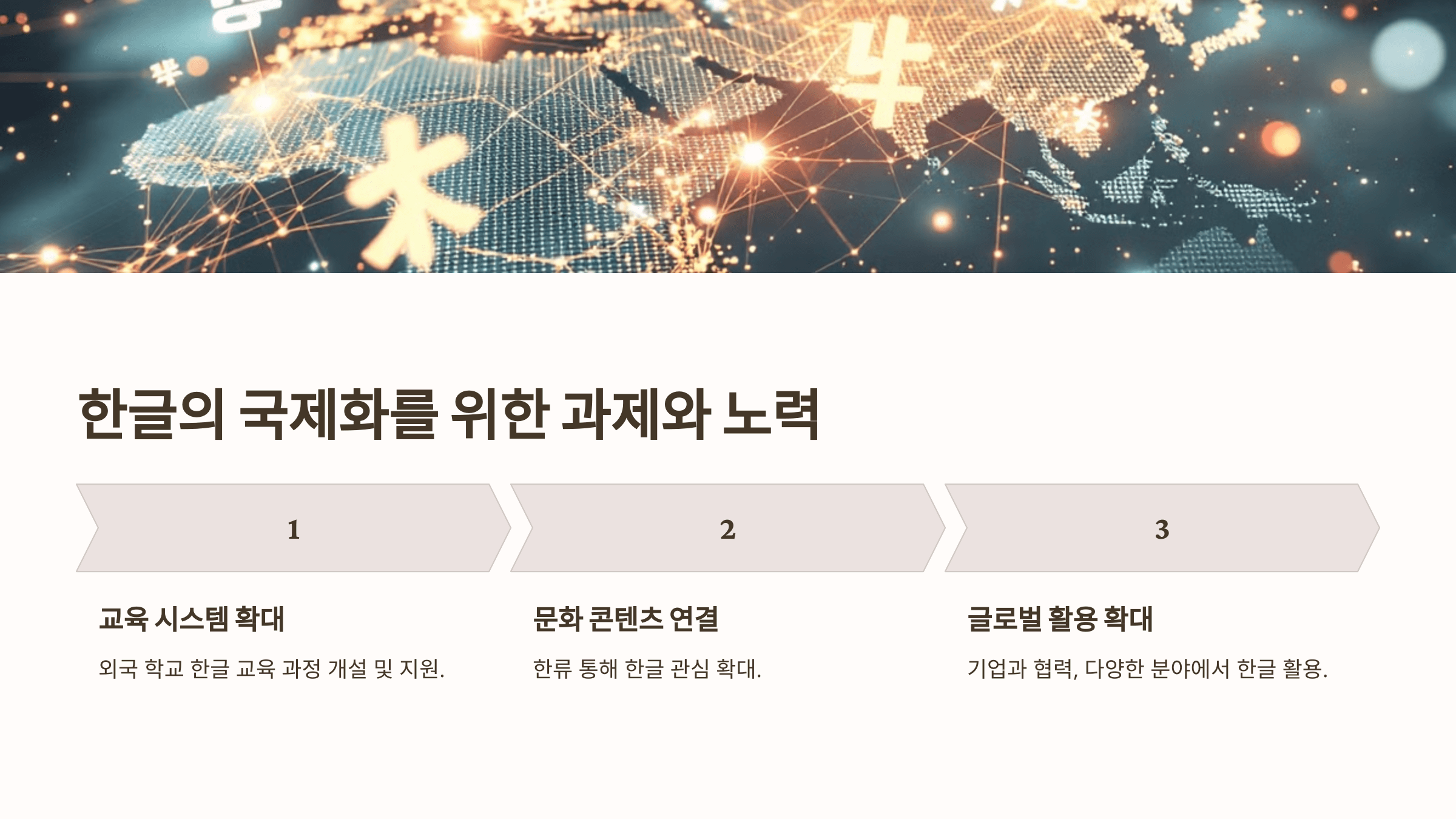 한글과 관련된 사진입니다.