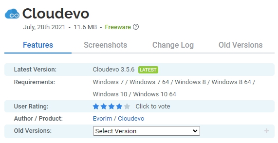 Cloudevo