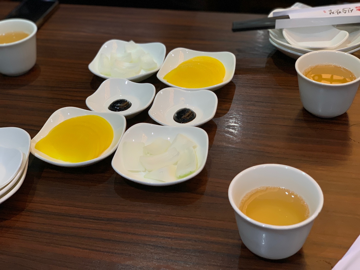 신승반점 밑반찬