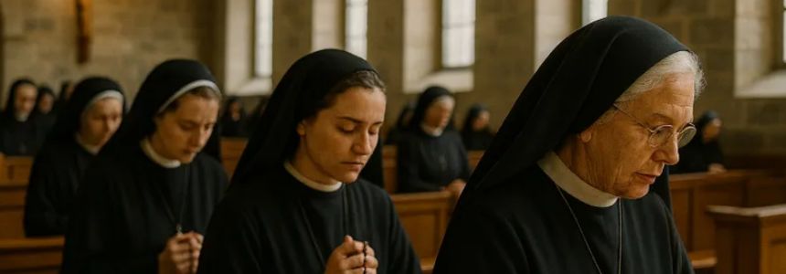 가톨릭 수도자들을 위한 기도