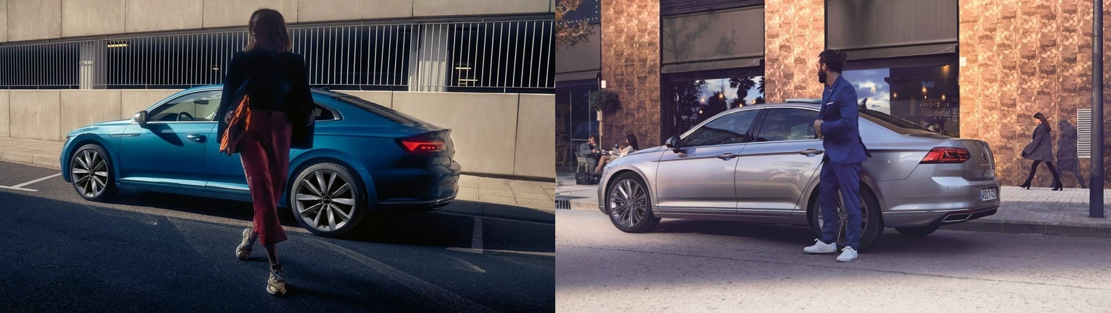 폭스바겐 아테온, 폭스바겐 파사트