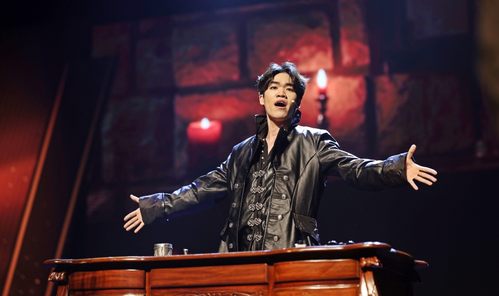 최우수상 서기원의 파이널 라운드 경연 모습, 딤프