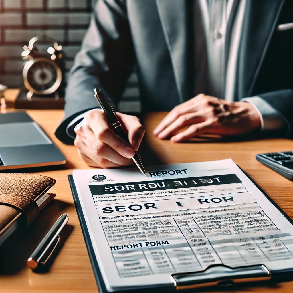 긴급복지 신고의무자 교육 결과보고서 양식