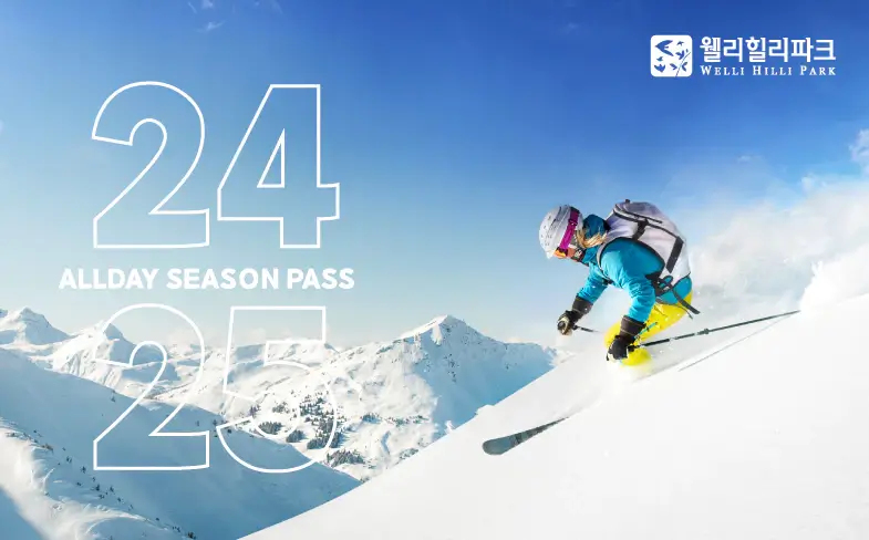웰리힐리파크-시즌권