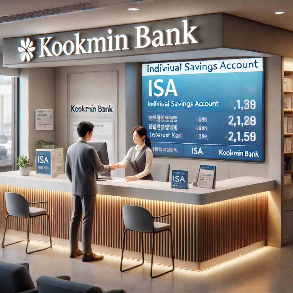 국민은행 isa 예금