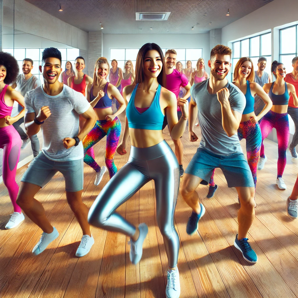 매일 실천할 수 있는 댄스 워크아웃 루틴