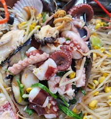 성남해물조개전골