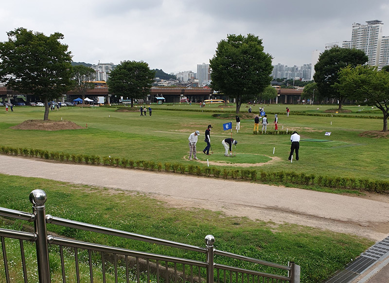 울산광역시 남구 태화강파크골프장