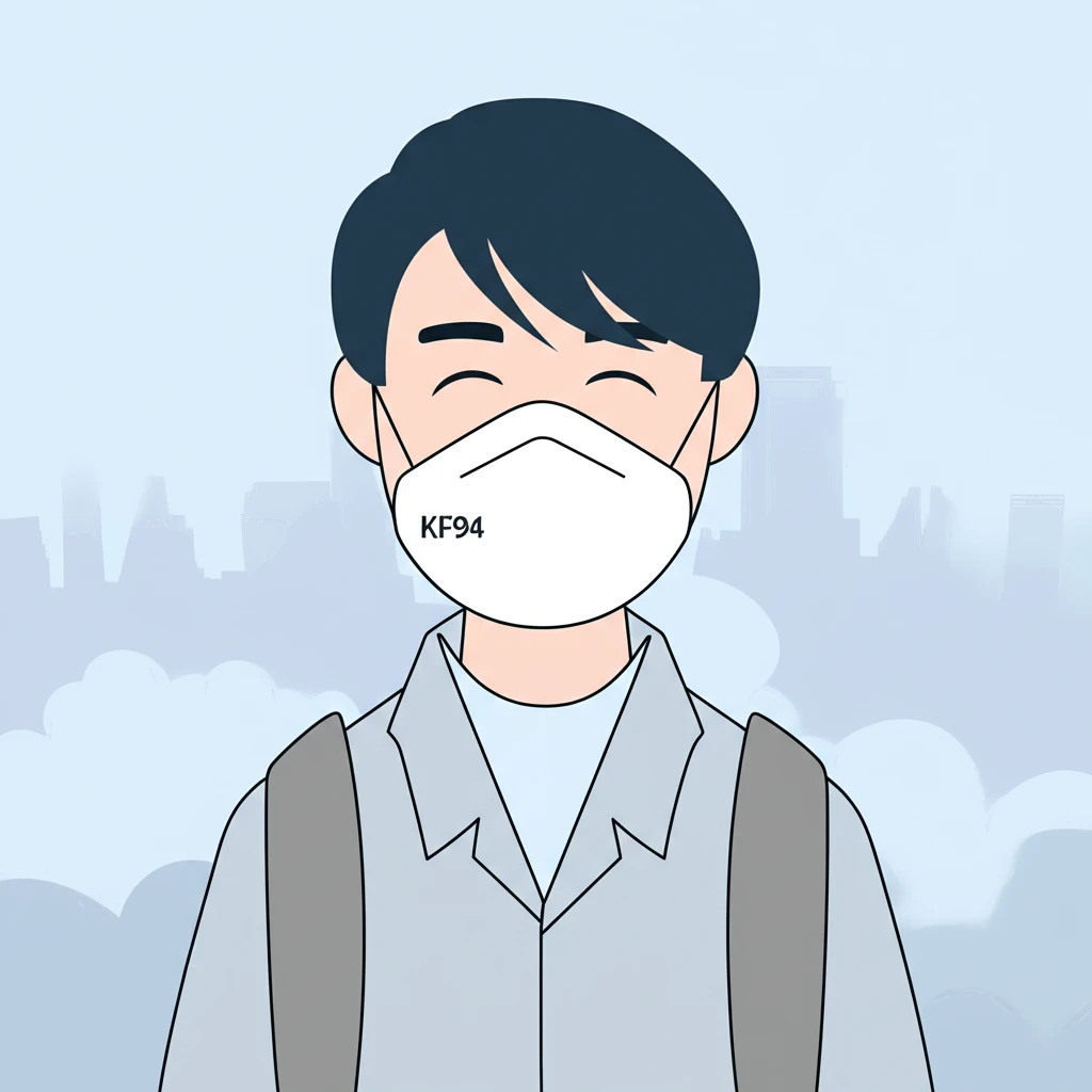 미세먼지로부터 호흡기 보호: 마스크 ..