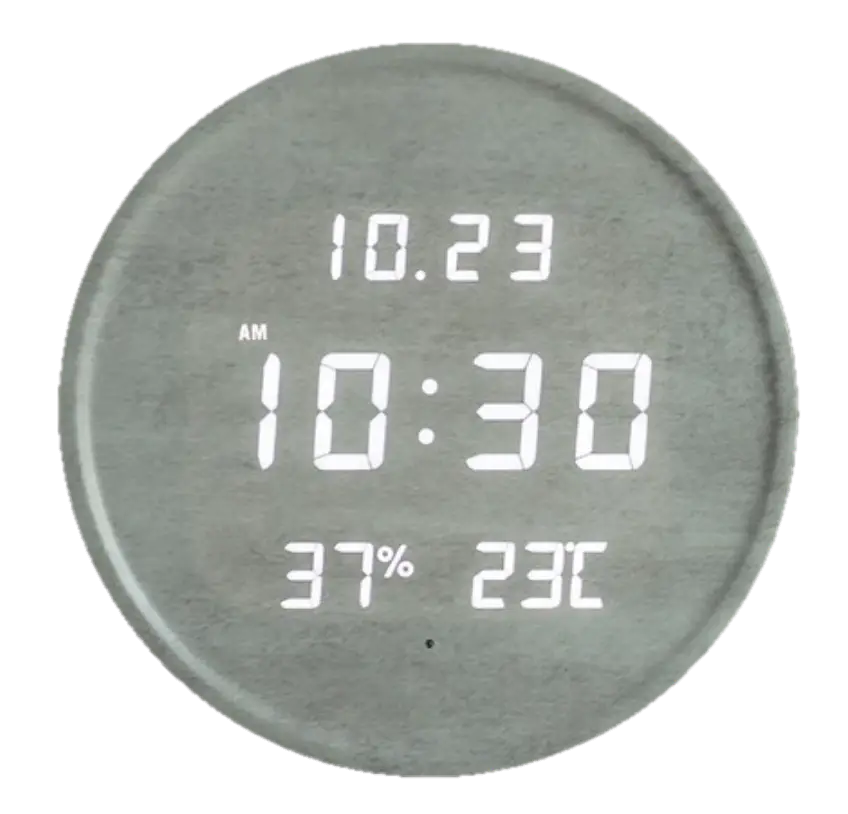 플라이토 와이파이 루나 무소음 벽시계
