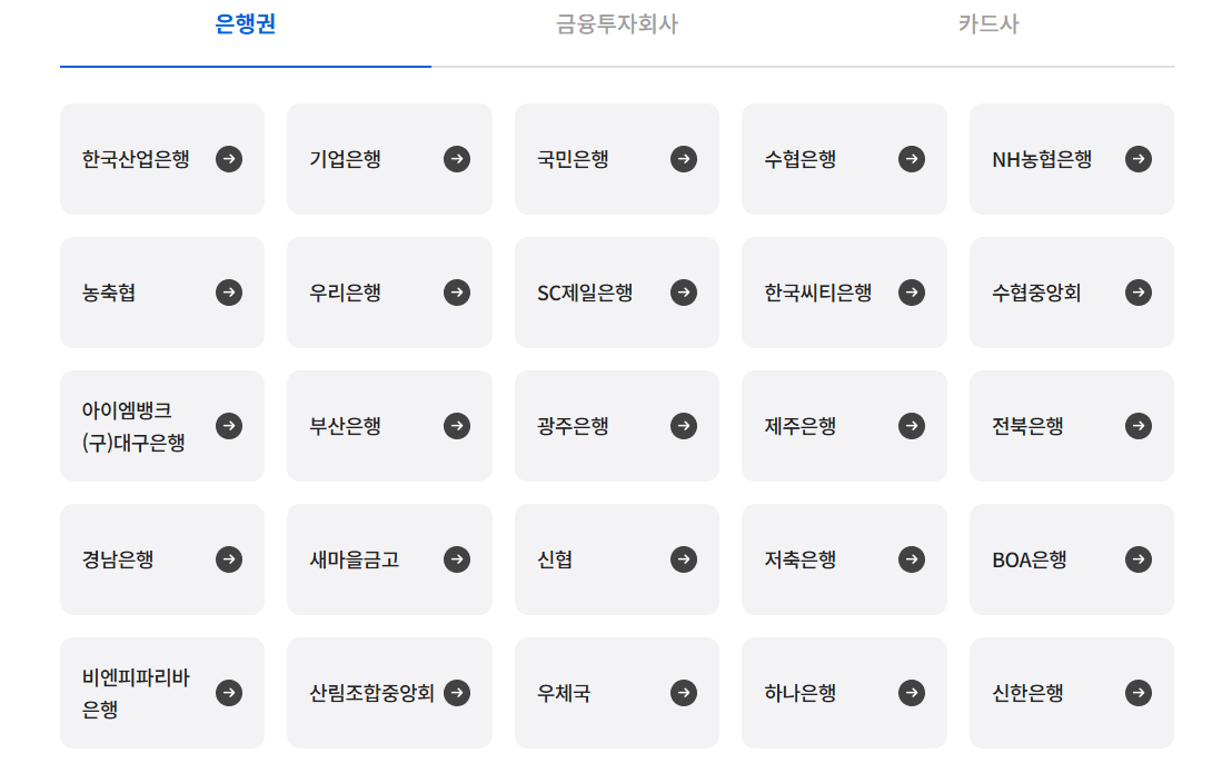 인터넷 지로납부 결제 방법