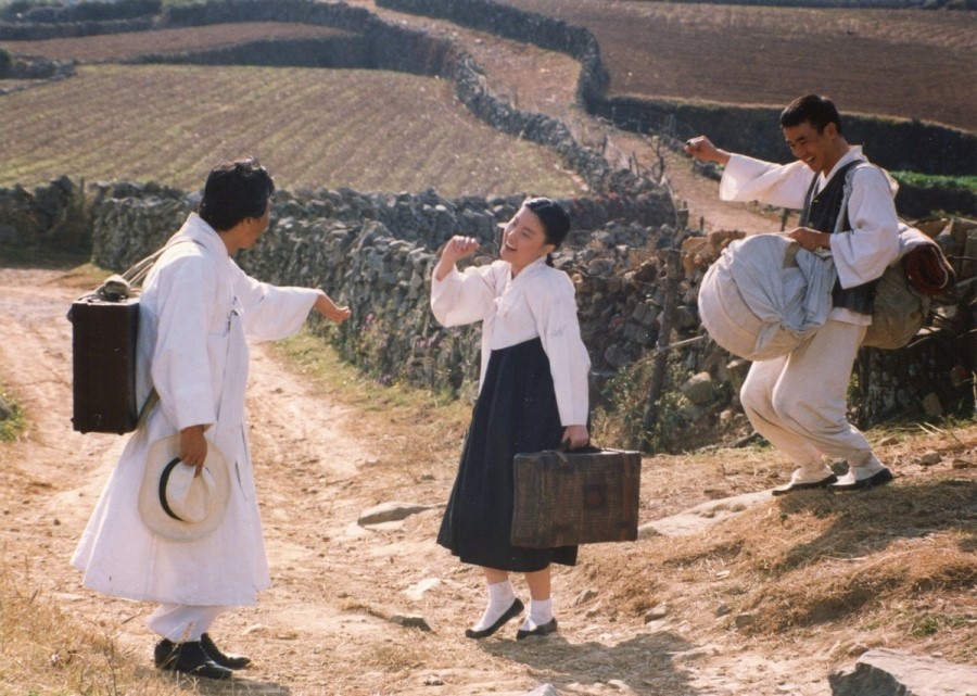 영화 서편제 한 장면