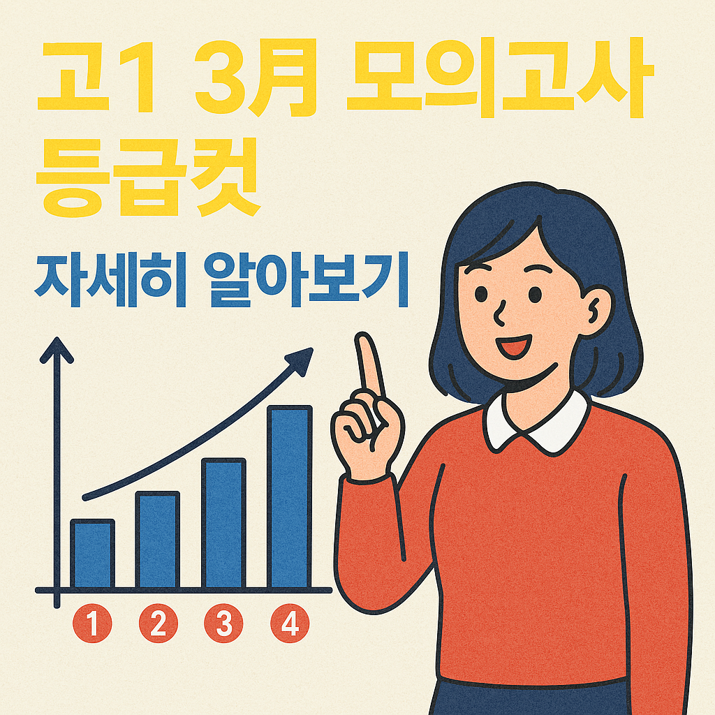 2025 고1 3월 모의고사 등급컷 총정리! 작년과 비교했을 때는?