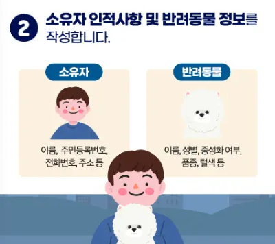 반려견 등록