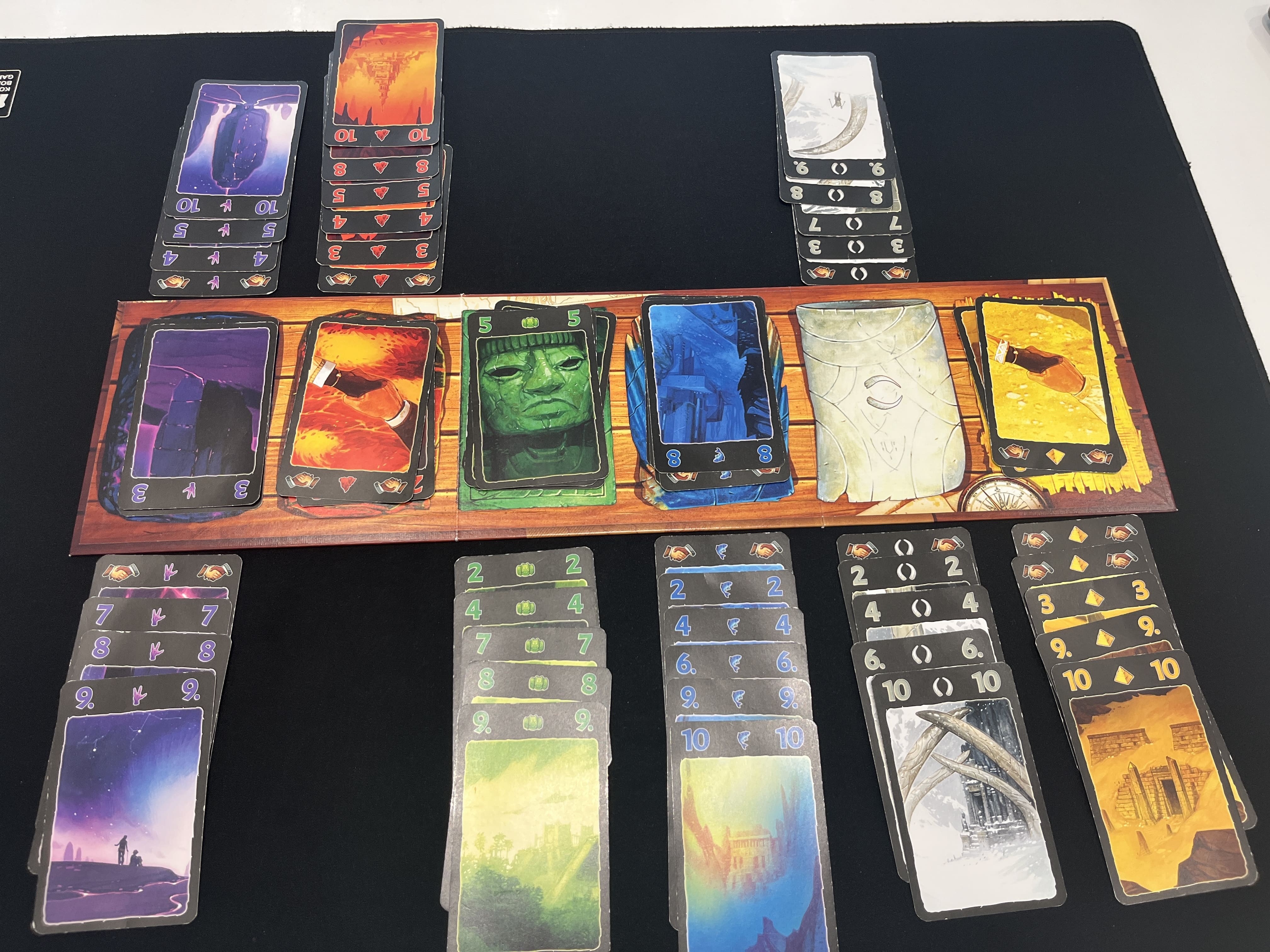 게임 결과 모습