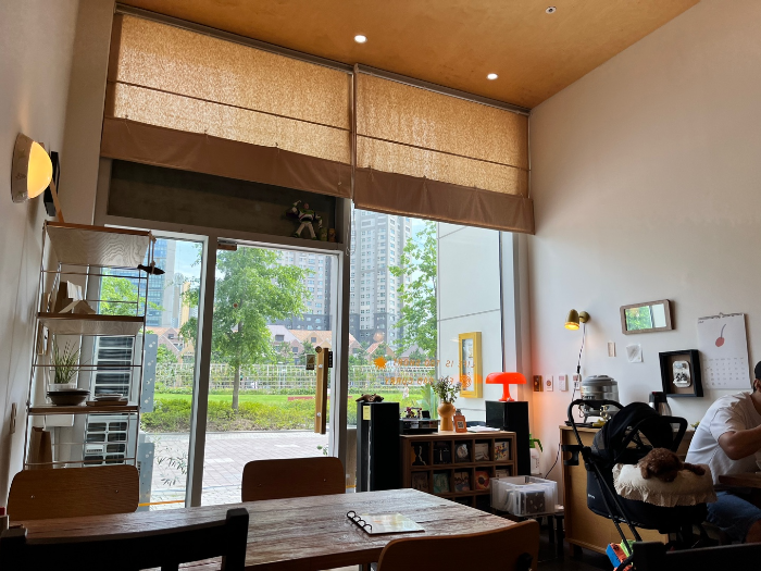 카레즈 내부 모습