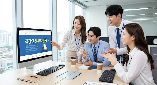 직장인 정부지원금, 근로장려금, 내일배움카드, 육아휴직급여