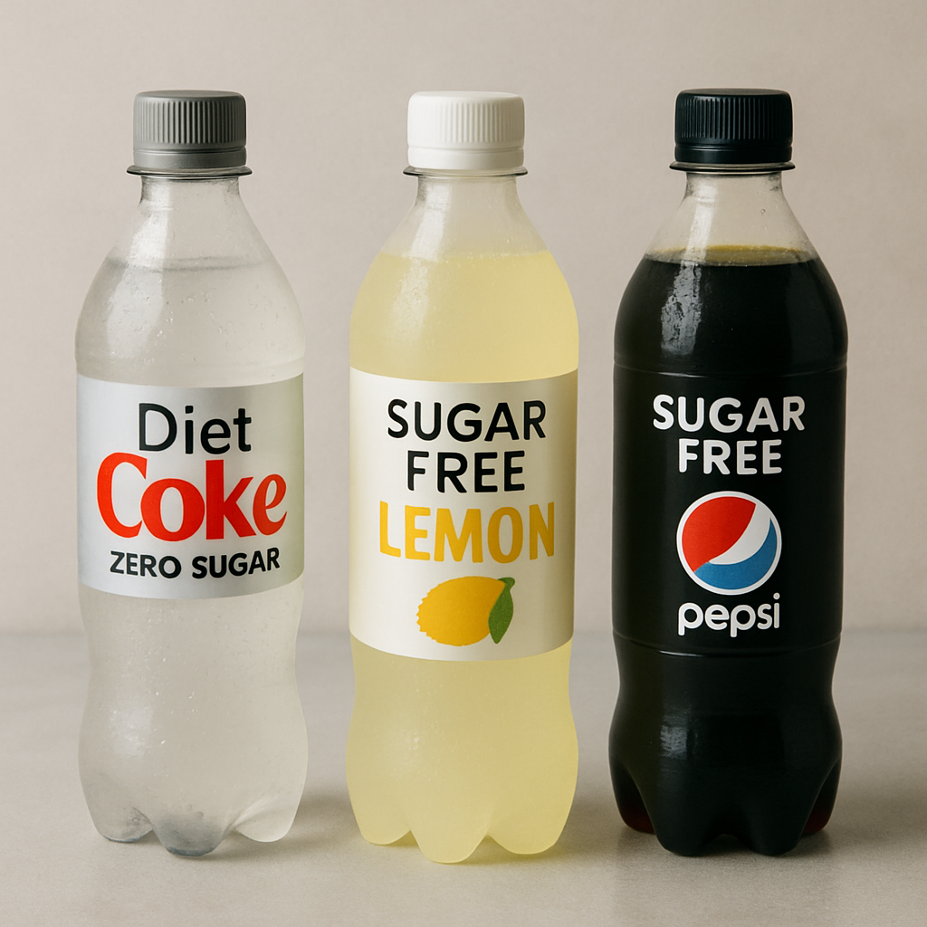 만성염증에 안좋은 제로 음료