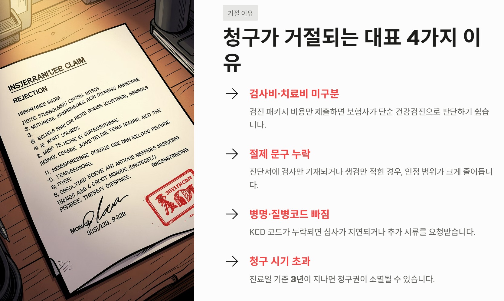 대장내시경 용종제거 실비청구