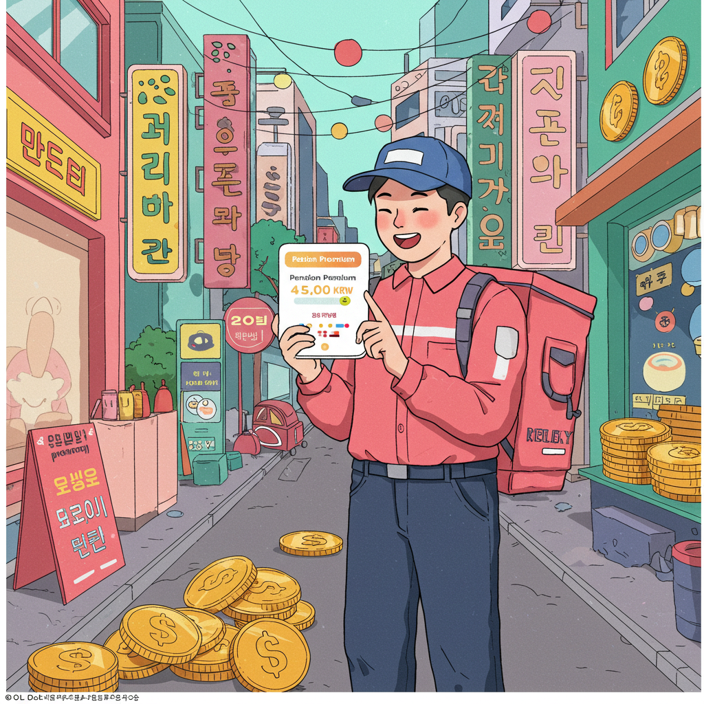 2025년 일용직 알바 국민연금 가입, 조건과 꿀팁 완벽 정리-10