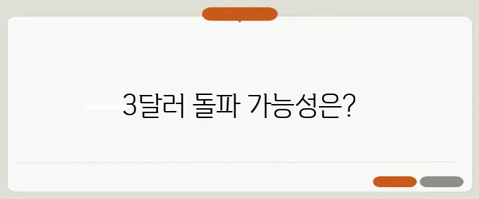 파이코인 가격 전망과 현재 시세, 과연 3달러를 돌파할까?