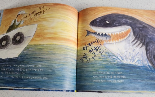 상어가 나타났다