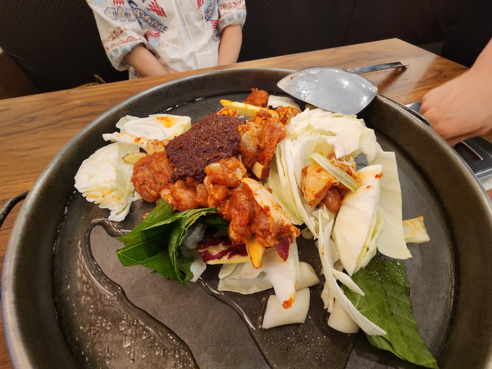 닭갈비 2인분