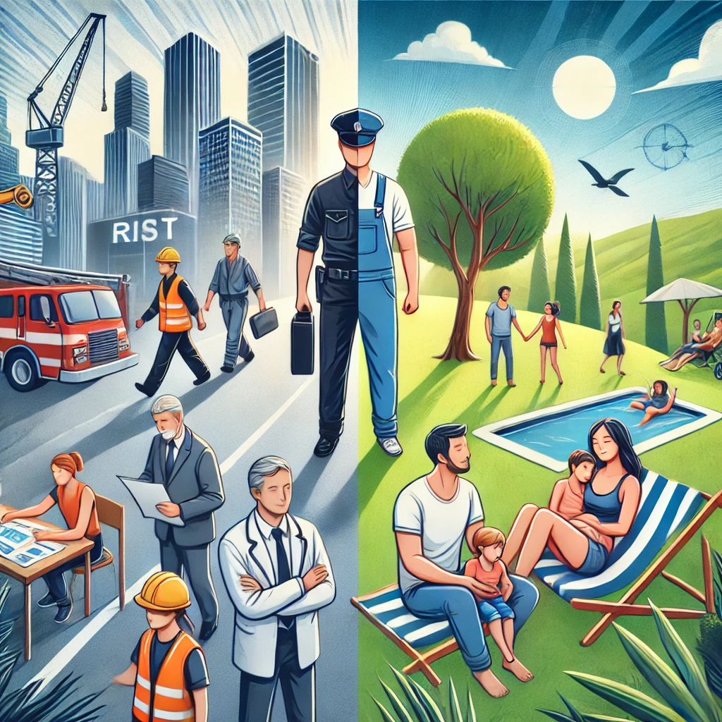 일할 권리와 쉴 권리